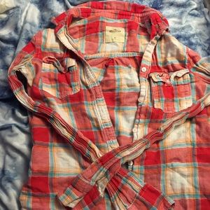 Hollister XS women’s Flannel